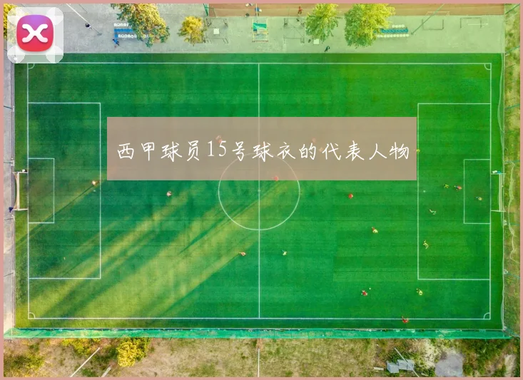 西甲球员15号球衣的代表人物